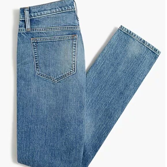 J. Crew Factory AZ868 Slim-fit jean in vintage flex Montauk Wash NWt size 35/32 - Picture 4 of 12